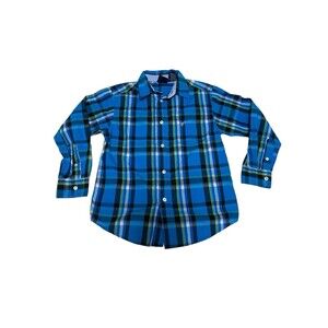 Wrangler Plaid Shirt Size Small 6/7